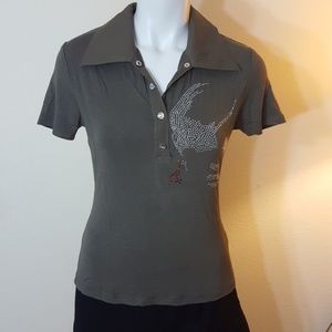 Dolce &Gabbana green shirt Size S